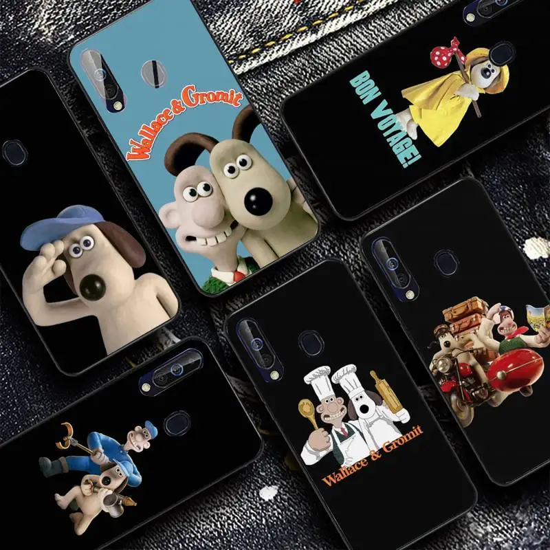 

YNDFCNB Wallace And Gromit Phone Case for Samsung A51 01 50 71 21S 70 10 31 40 30 20E 11 A7 2018