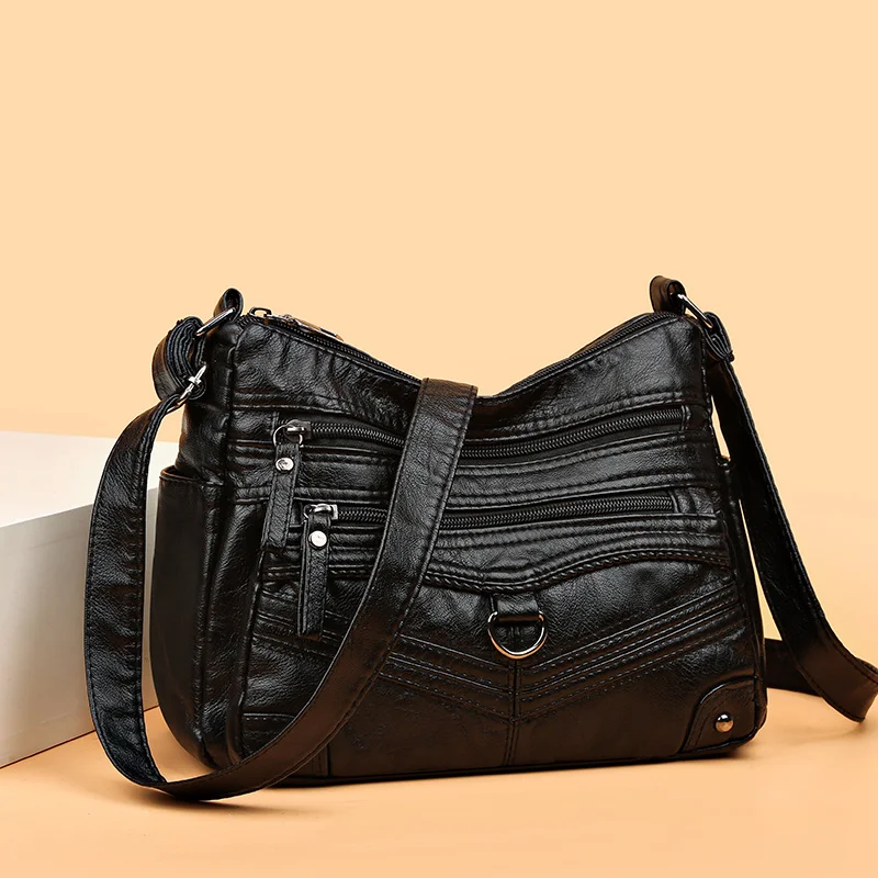 

Роскошная дизайнерская дамская сумочка из овчины, трендовая сумка на одно плечо, однотонный мессенджер с пряжкой, маленькая квадратная сумка