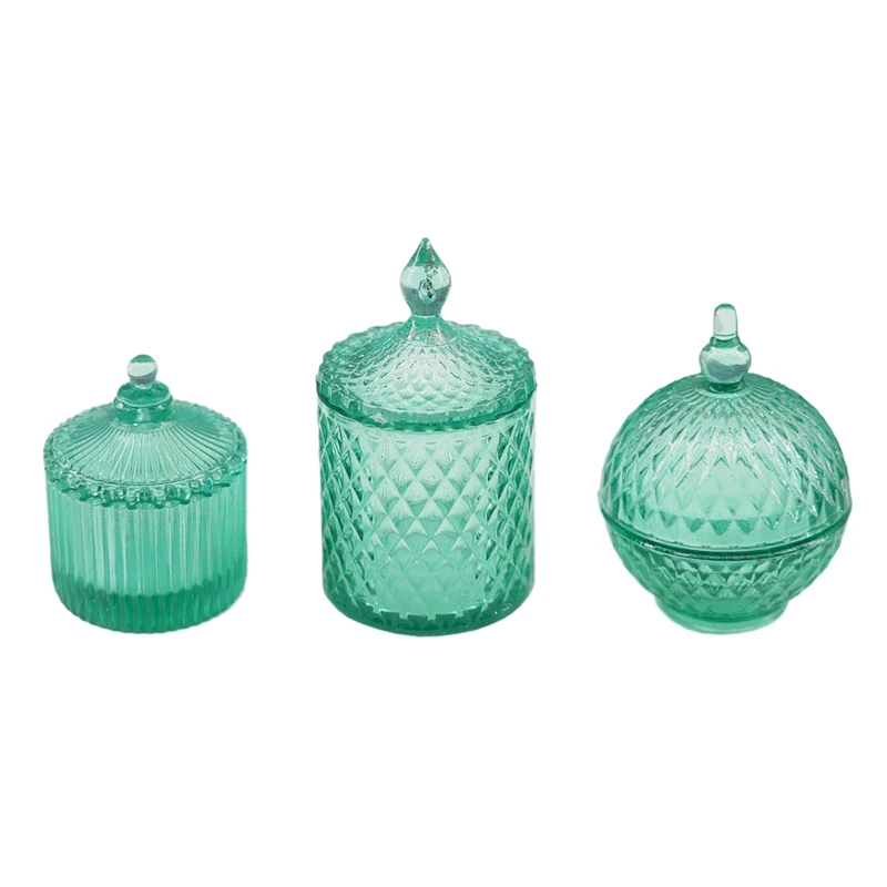 

1:6 Dollhouse Mini Model Furniture Accessories Kitchen Food Play Dollhouse Candy Jar