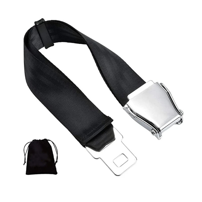 

Universal Belt Buckle Booster Up to 80cm Long 31in for No-Hassle Buckling Adjustment Metal Tongue