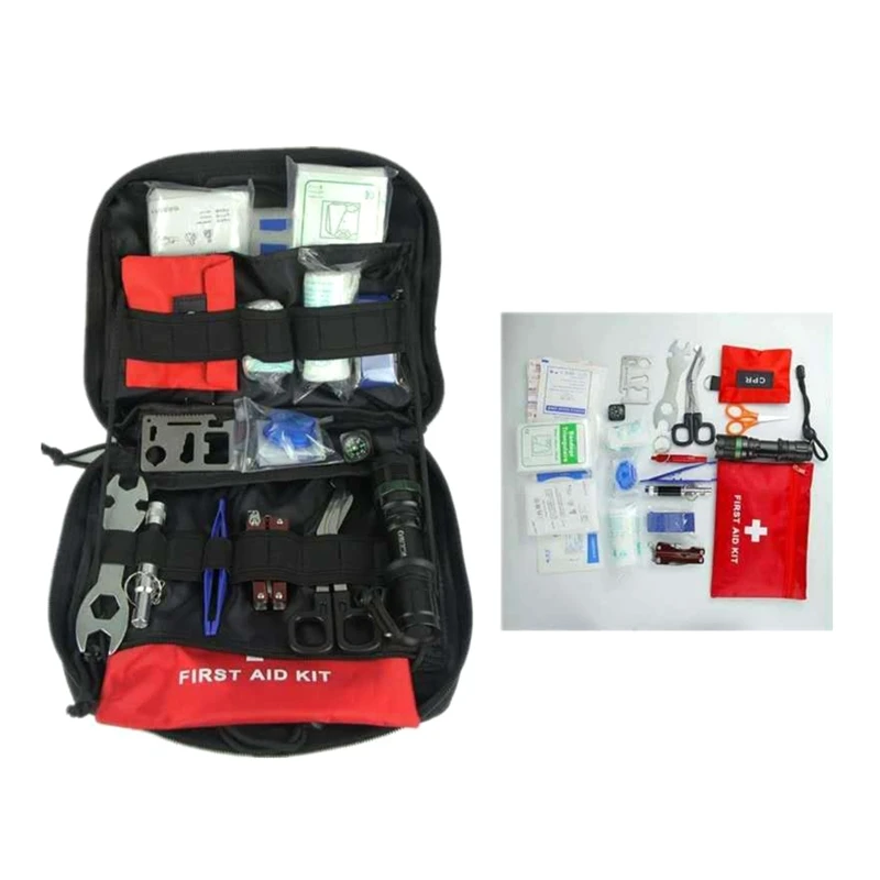 

WSND Tactical Waist Pack Large Capacity Bag Camping Hiking Hunting Survival Tool for First Aid Medical Emergency Bags