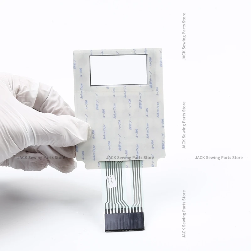 1 шт. новая наклейка на панель управления мембранная пленка кнопка переключения