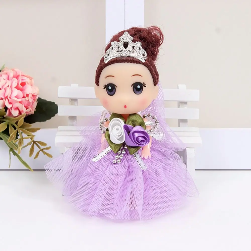 12 см кукла принцессы BJD с большими глазами подвижная корейская для макияжа Bjd