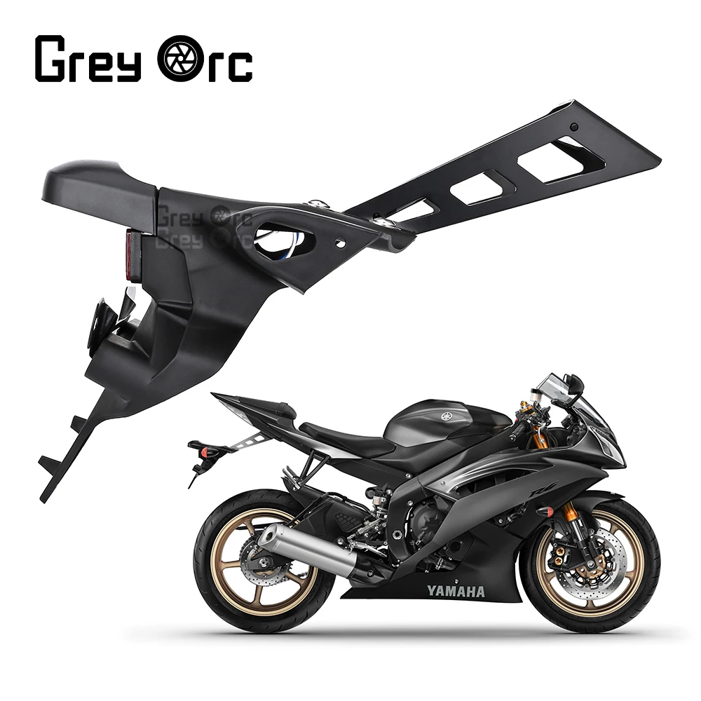 Фото Для YAMAHA YZF R6 2006-2008 2009 2010 2011 2012 2013 2014 2015 2016 аксессуары для мотоциклов заднее крыло брызговик №1