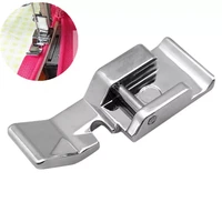domestic snap on sewing machine parts clip on zip zipper foot 7306 3 narrow right 611406002 for brother singer 7yj117 1
