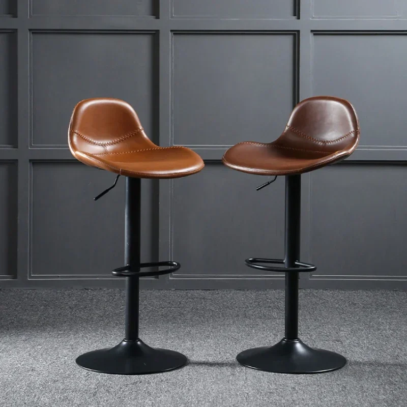 Стул для макияжа высокие кухонные стулья завтрака среднего века Роскошное