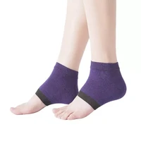 2pcs gel heel socks moisturing spa gel socks feet care cracked foot dry hard skin protector prevent dry heel feet care tools