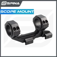 spina adjustable scope mount 3025 4mm rail mount optics rings with bubble level for 20mm weaver mount for hunting rifle scope