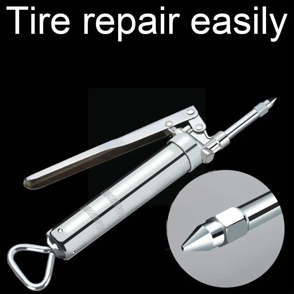 

New Emergency Tubeless Tire Repair Glue Tire Quick Repair Cream Tool For Car S4b2