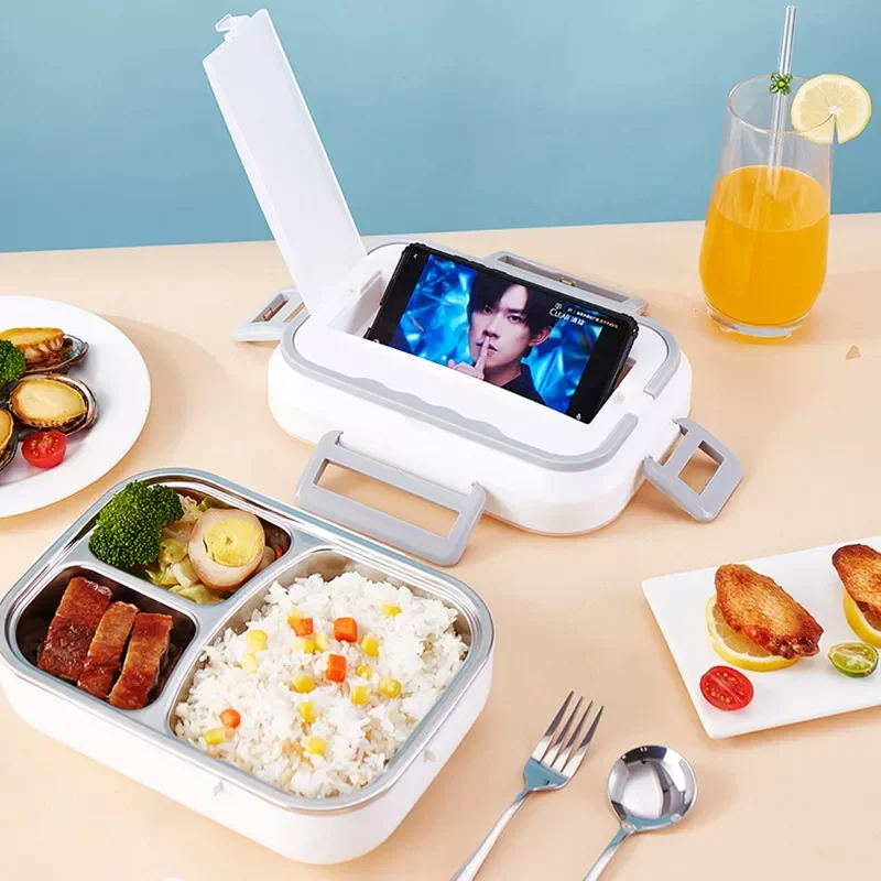 

Коробка для обедов с подогревом воды, для дома, автомобиля, офиса