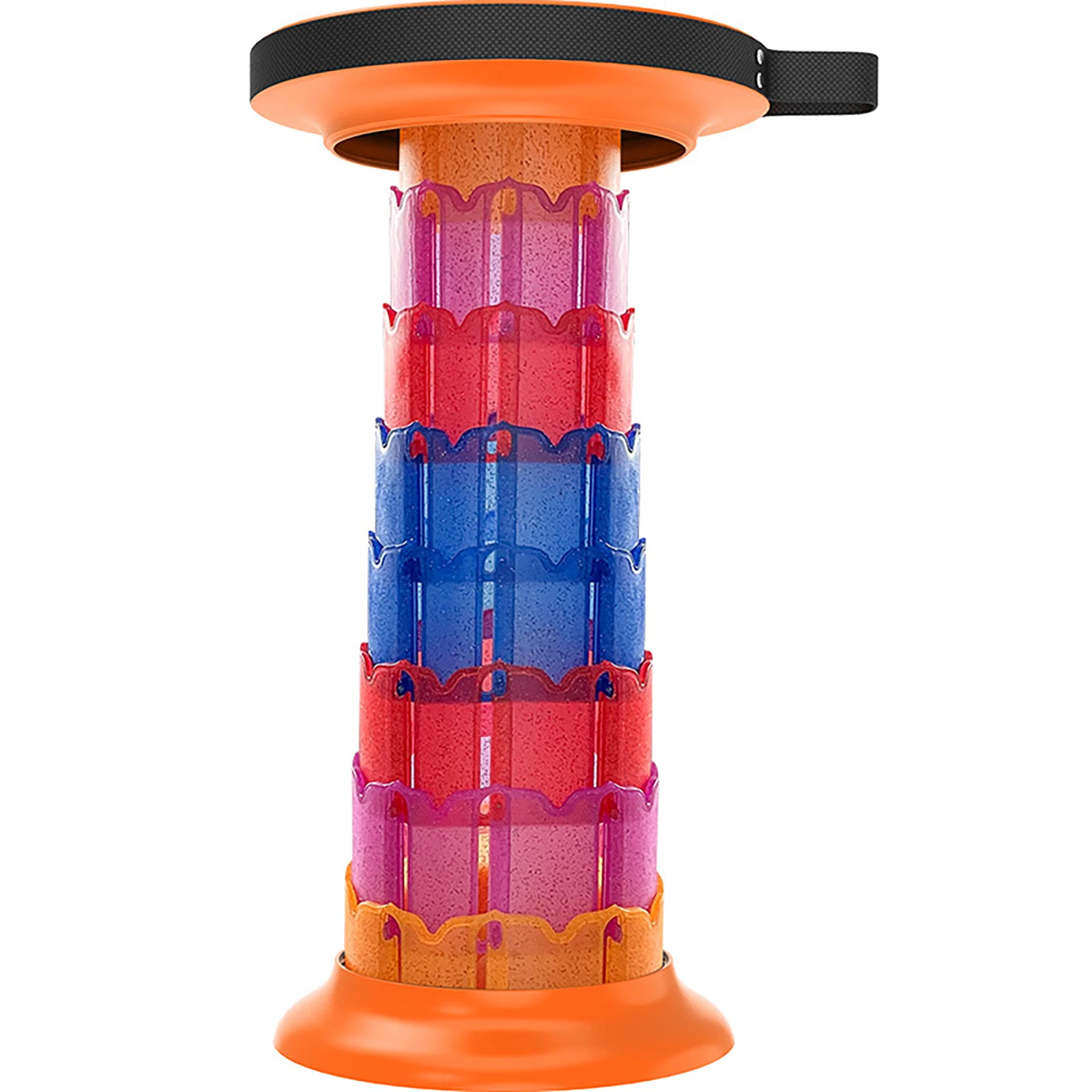 

Outdoor Portable Collapsible Stool Retractable Folding Stool Telescoping Stool Lightweight For Camping Hiking Fishing