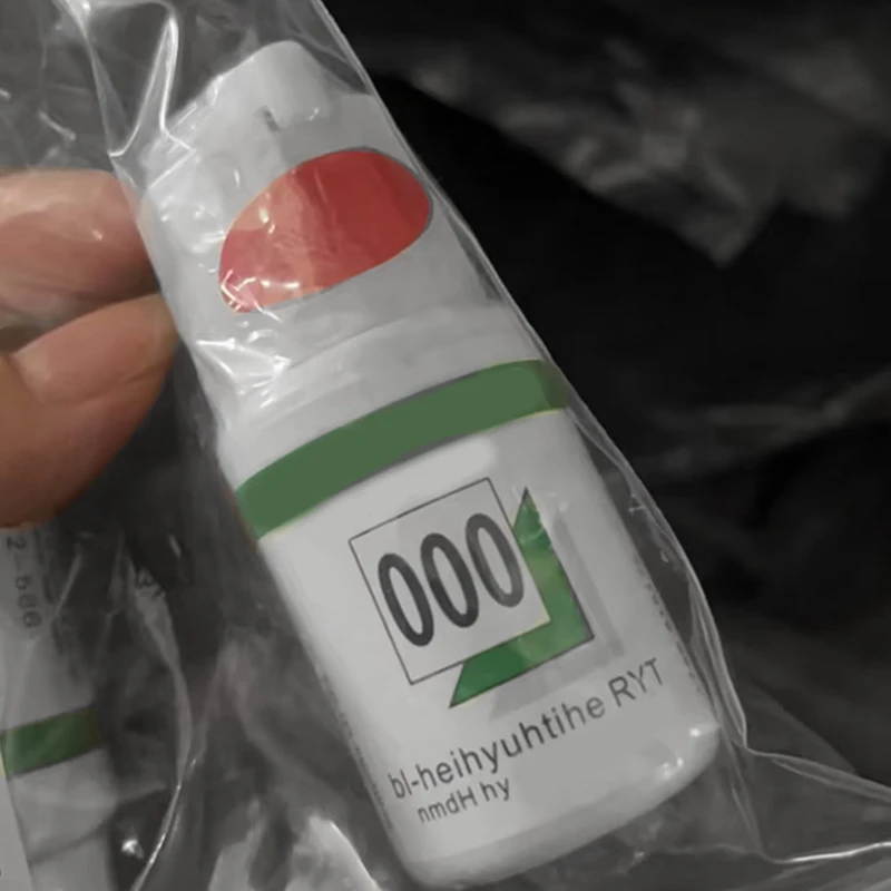 2 бутылки 000 ниток одноразовый шнур для вытягивания десен трикотажный материал из