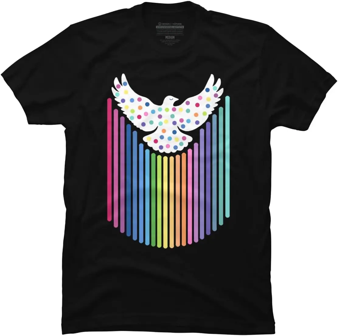 Мужская футболка Design By Humans Fly Like an Eagle от Мэринекао -