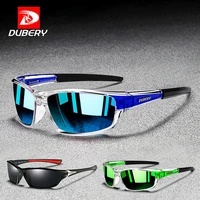 dubery outdoor sport sunglasses men polarized uv400 mirror shades sun glasses for men male fishing driving mens sunglasses ce