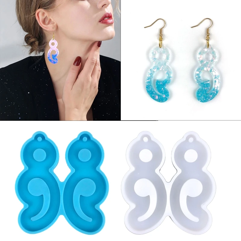 

Силиконовые формы для изготовления серег смола кулон орнамент форма для DIY ремесла Ювелирный инструмент 124A