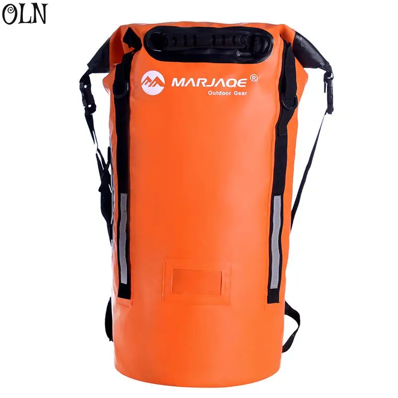 

Outdoor 40L Multifunctional Waterproof Dry Backpack Rafting Swimming Boating Kayaking Diving Sports Bag Dry Camping Storage Pack