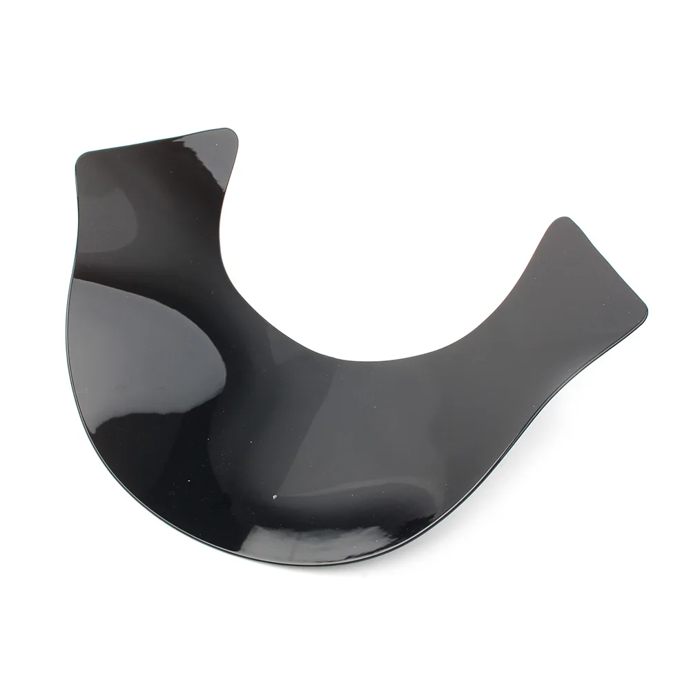 Ламинарное дымчатое лобовое стекло мотоцикла для Harley Davidson Dyna Sportster Softail