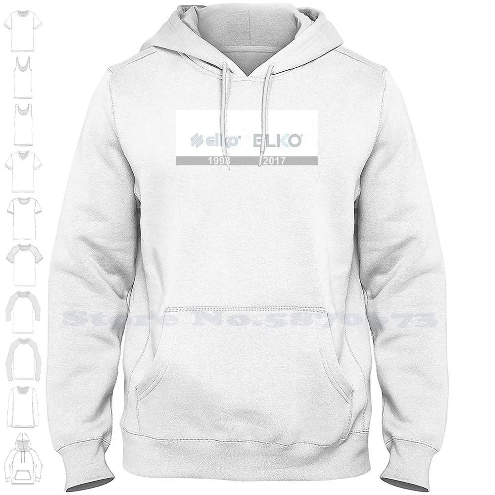 

Elko Logo Unisex Clothing 2023 Sweatshirt Printed Brand Logo Graphic Hoodie