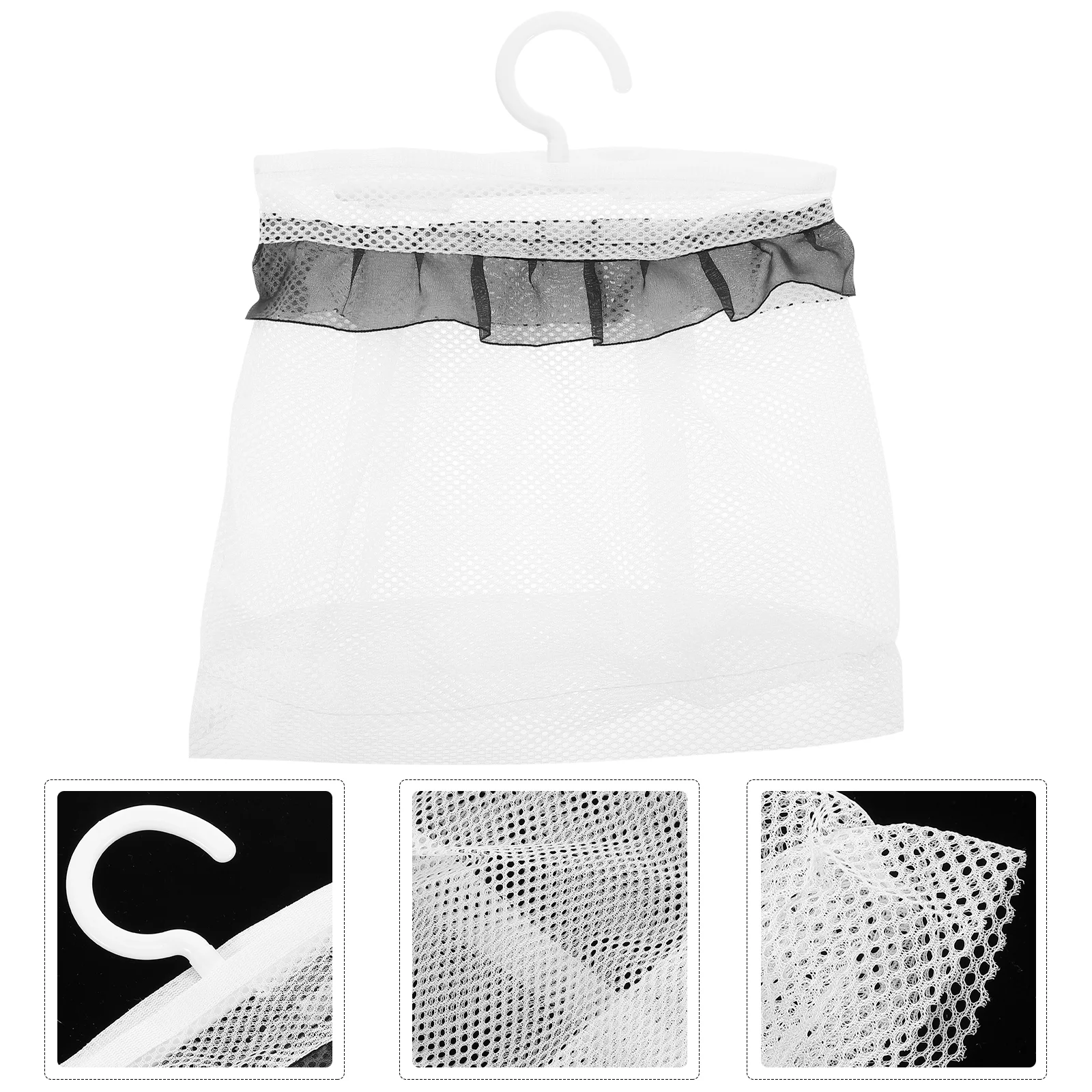 

Storage Bag Hanging Mesh Shower Fruit Holder Clothespin Kitchen Portable Basket Housewarming Gift Household