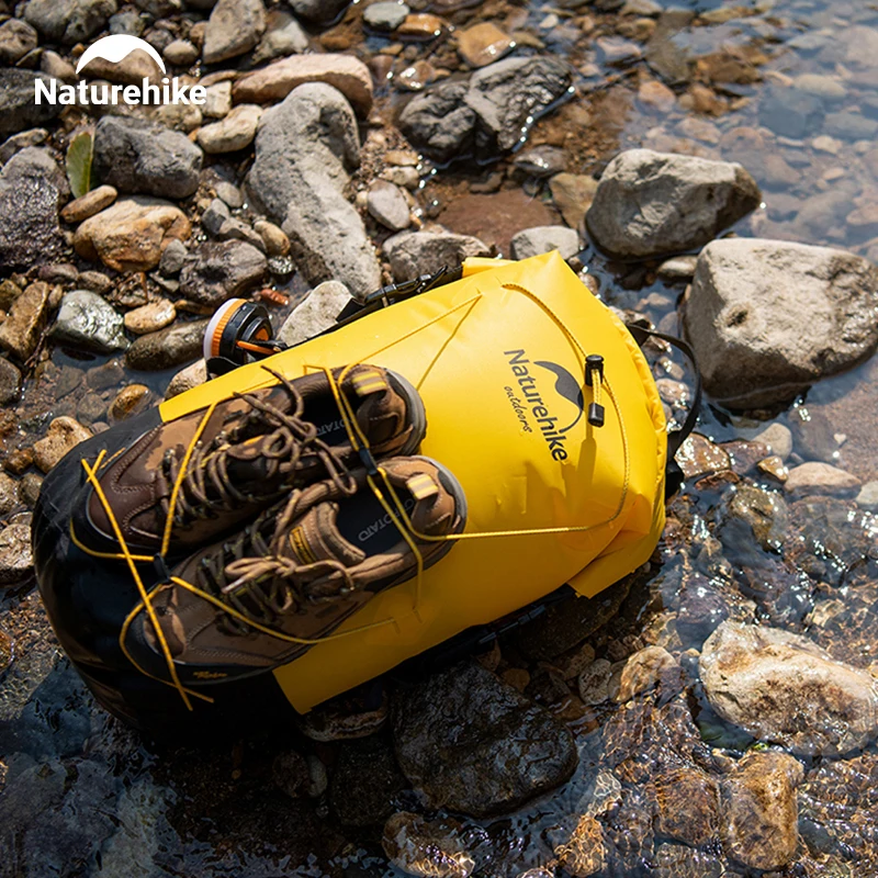 Naturehike уличная водонепроницаемая сумка с разделением для влажной и сухой уборки