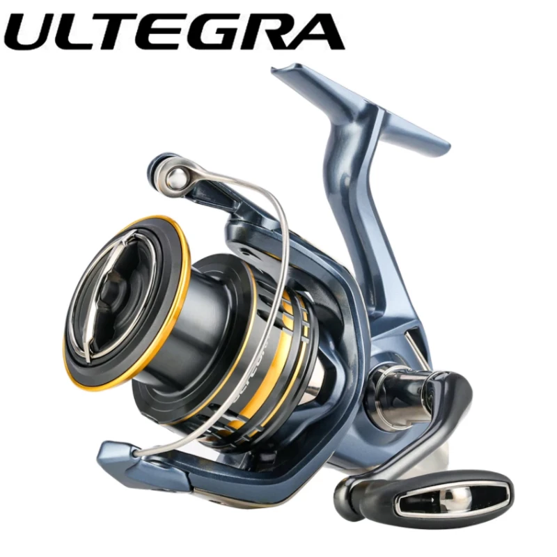 

Катушка для спиннинга ULTEGRA, Рыболовная катушка для кальмаров с липкой ручкой, рыболовная Катушка для спиннинга
