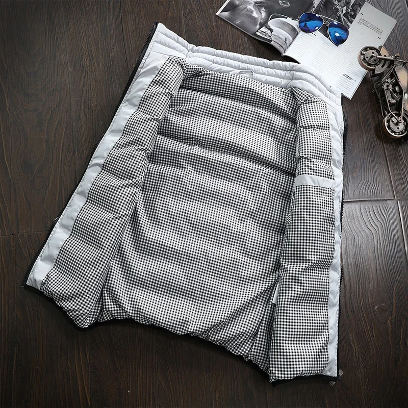 2022 Fashion Brand Embroidered Men's Jacket Sleeveless Vest Autumn Winter Soft Vest Casual Cotton Coat Men's Vest Vest
