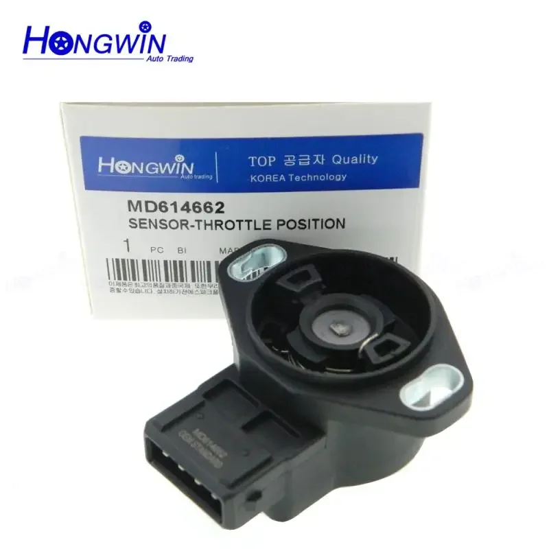

МД 614662 Датчик положения дроссельной заслонки подходит для Mitsubishi Dodge Eagle 1992-1999 TH142, TH299, MD 614488 ,MD 614405