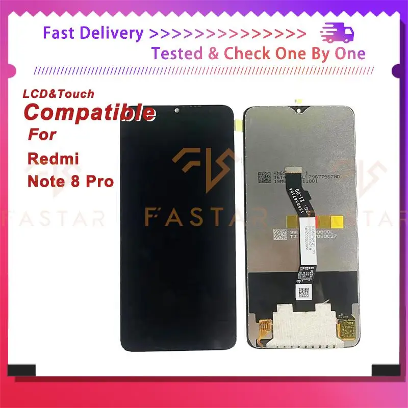 ЖК-дисплей 6,53 