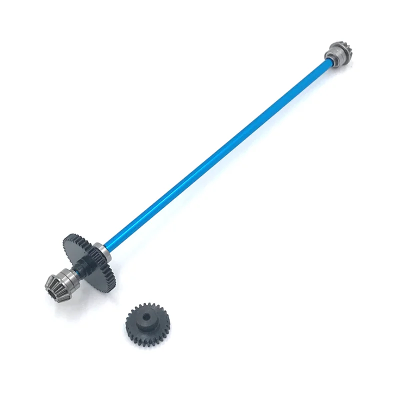 

Metal Upgrade Center Drive Shaft Assembly 27T Motor Gear For WLtoys 1/12 124016 124017 124018 124019 RC Car Parts