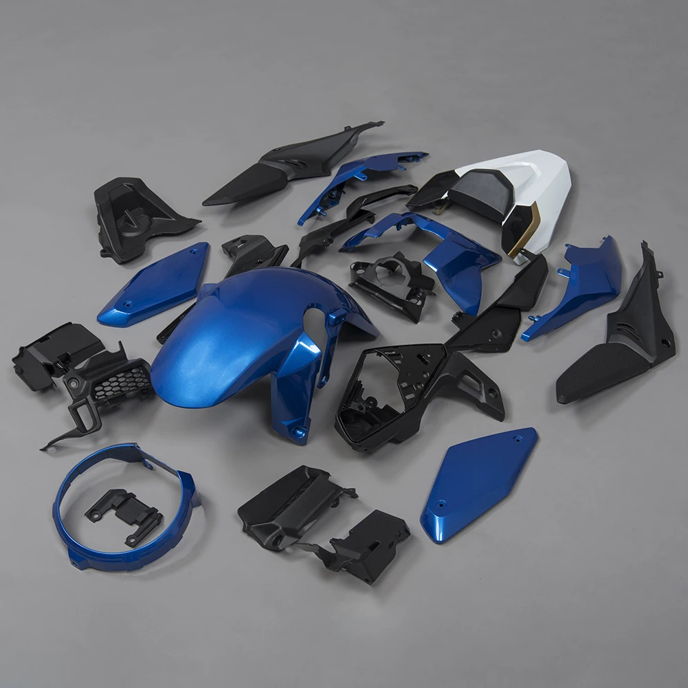 

Обтекатель для Honda CB650R CB 650 R 2019 2020 CB 650R, окрашенный, литьевой комплект, аксессуары для мотоциклов синего цвета