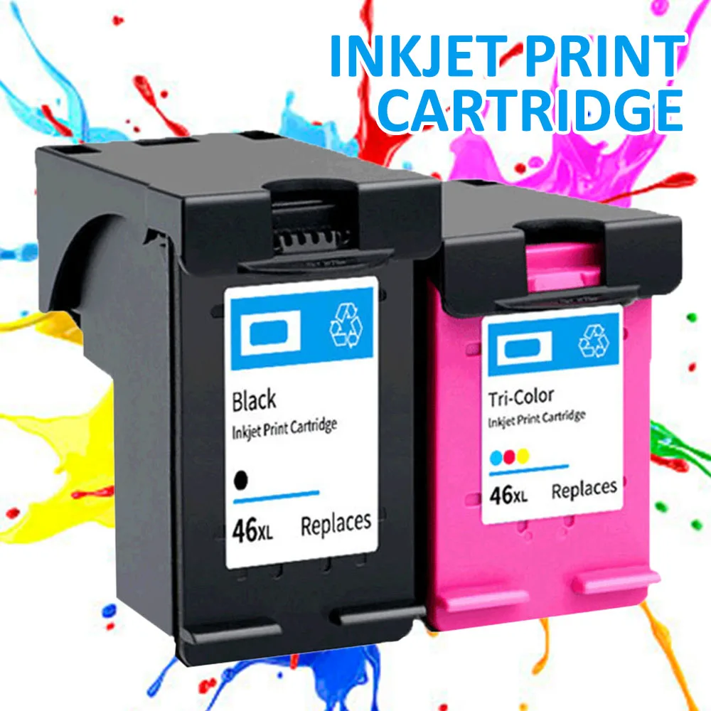 

Картридж для принтера HP Deskjet 2520HC 2529 4729 2020 черный/голубой/пурпурный/желтый, 21 мл, трехцветный, 21 мл Все переработанные гильзы проходят проверку качества для обеспечения долгосрочного использования
