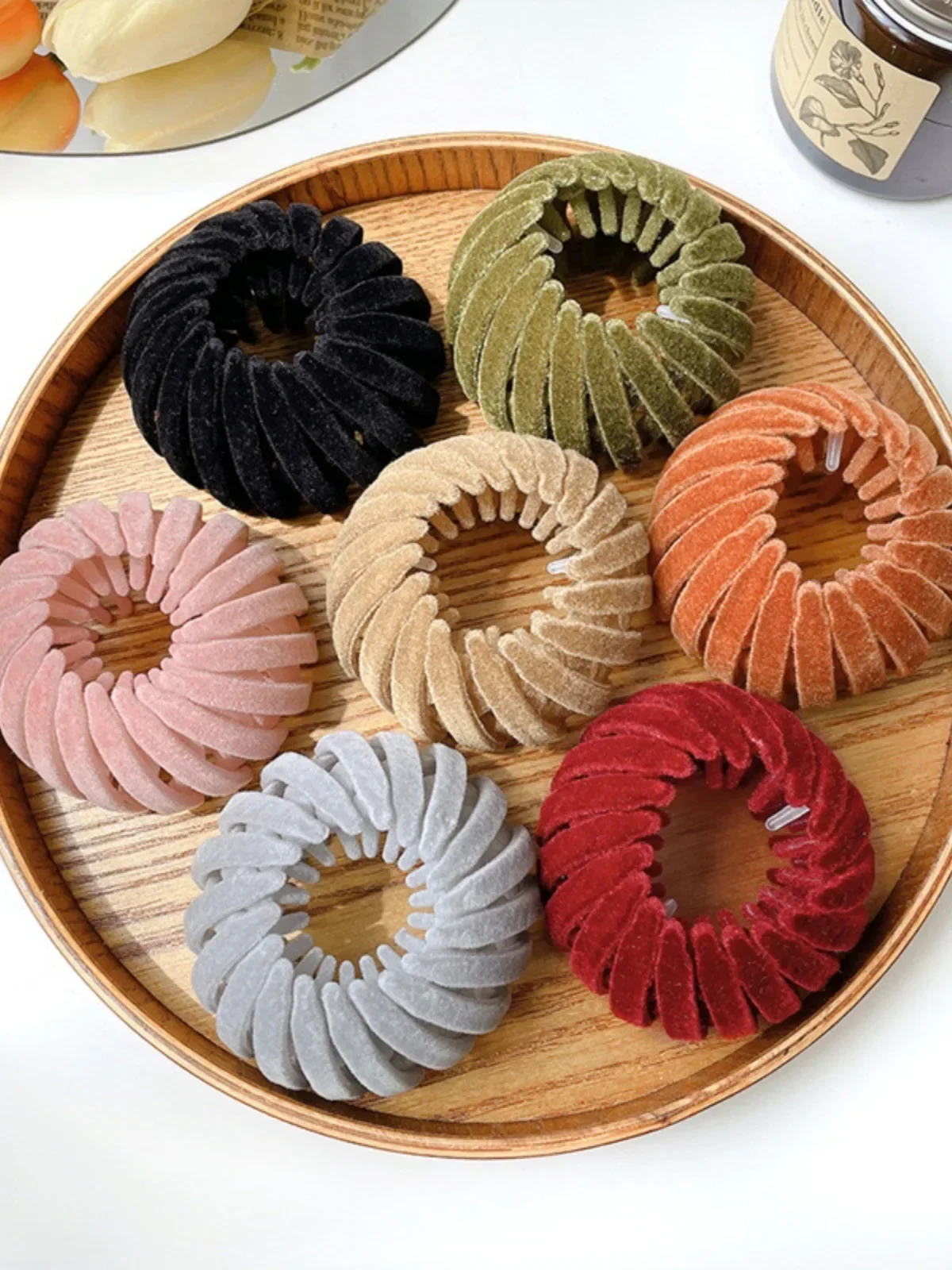 Женские заколки для волос бархатное птичье гнездо коготь булочка заколка