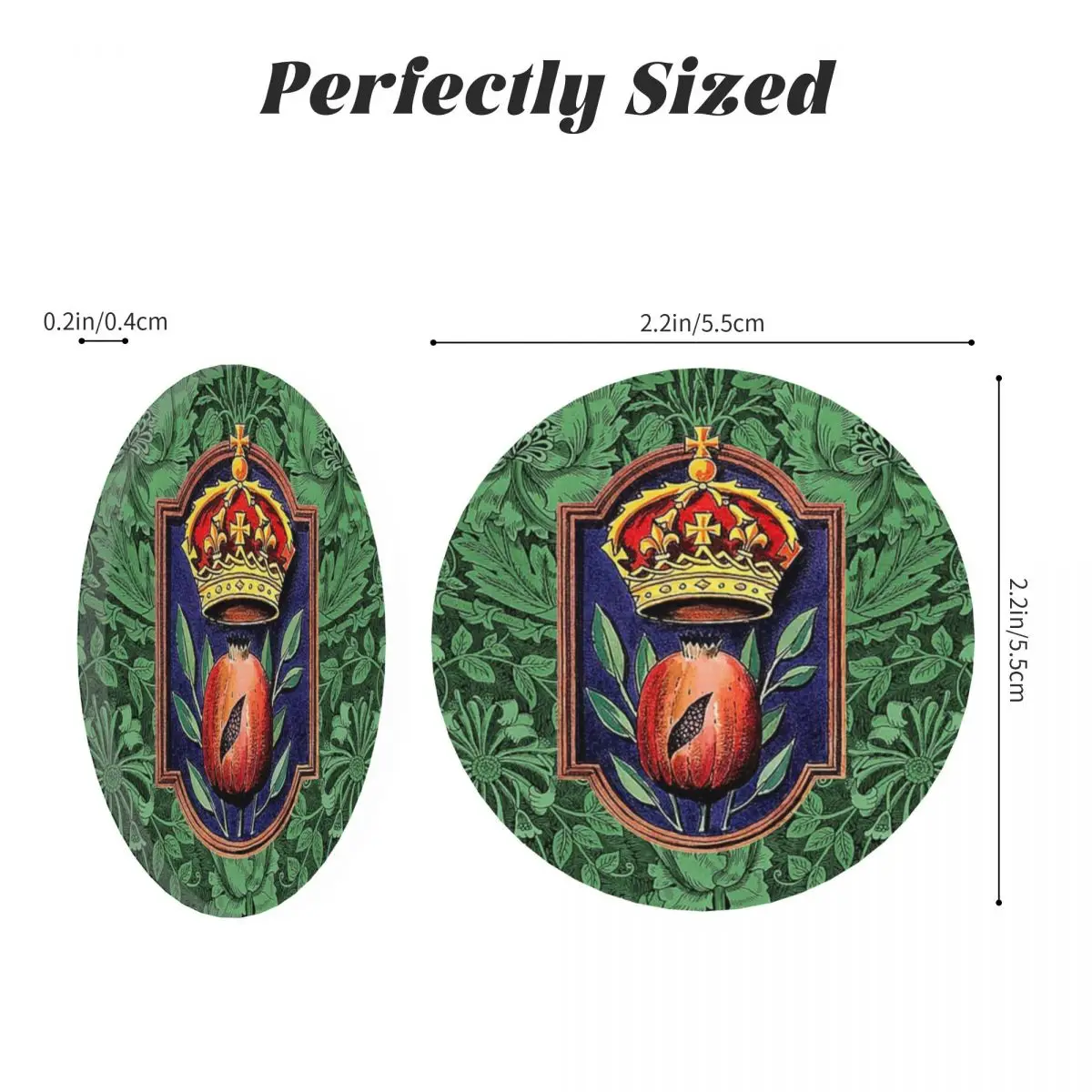 Акриловый магнит &quotКэтрина Арагонской королевы&quot