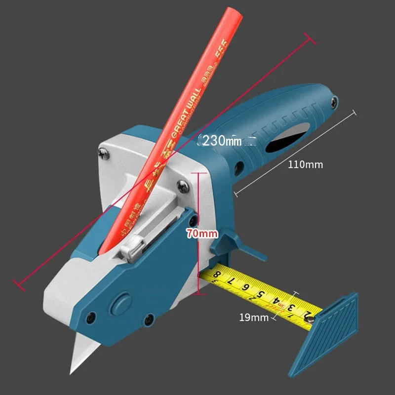 

Multifunctional woodworking cutter