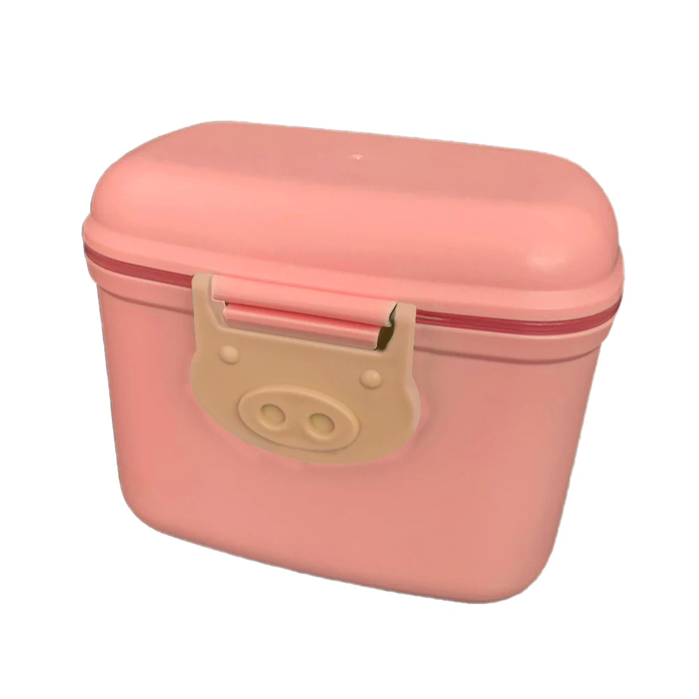 

Milk Powder Container Traveling Tank Organizer Snacks Multifunctional Large Capacity Formula Dispenser Baby Feeding Food Storage