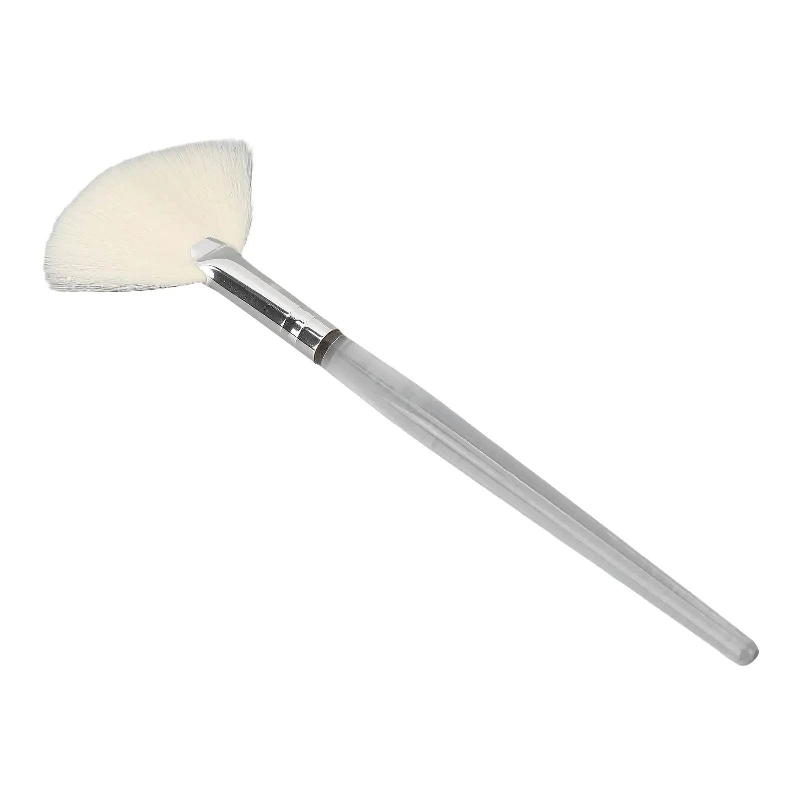 Мягкая щетка для маски лица сделай сам-прозрачная ручка инструмент ухода за