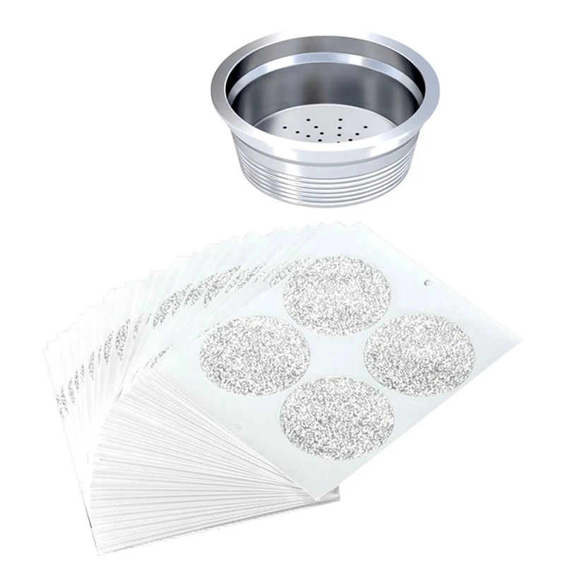 

Reusable Refillable Coffee Capsule Cup For LAVAZZA MIO Stainless Steel Metal Coffee Capsules Cup Pod