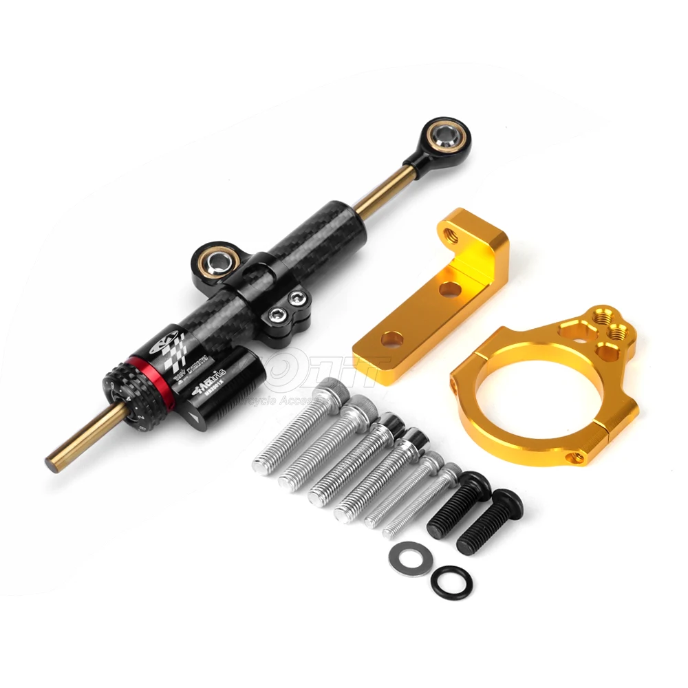 

Стабилизатор для мотоцикла QJ Motor SRK 800RR QJMOTOR-SRK800RR, держатель рулевого демпфера, монтажный комплект, опорные аксессуары