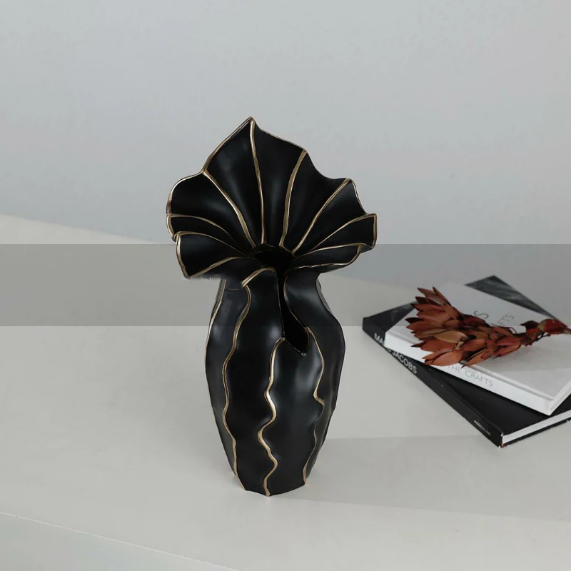 Скандинавский стиль абстрактное искусство полосатый цветок распродажа офисная