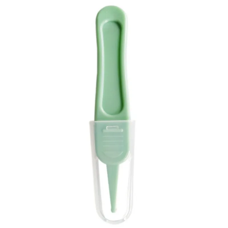 Baby Booger Clip Daily Care Чистый пинцет Безопасный зажим с круглой головкой Пинцет для