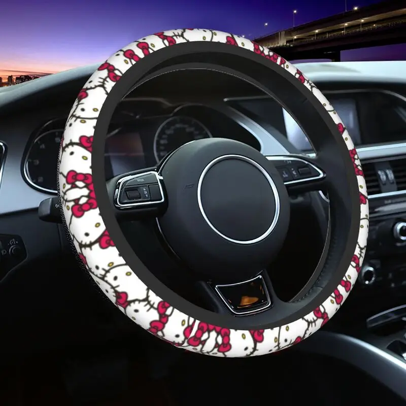 

Car Steering Wheel Cover For Polo Sedan Volkswagen Touareg Touran Passat B5 B6 B7 Jetta VW Golf 7 Tiguan golf 4 5 6 7