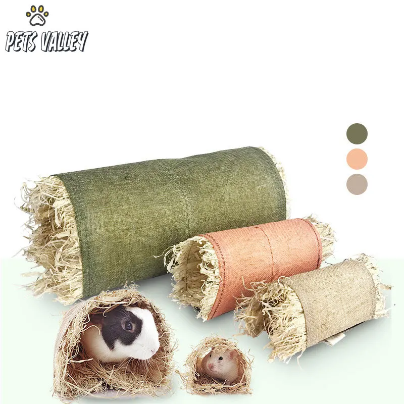 S/M игрушечный туннель для домашних животных кролик крысы морская свинка Шиншилла