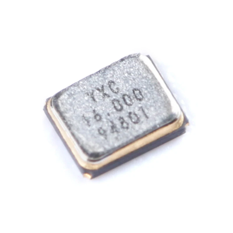 

20pcs/lot 2016 SMD passive crystal oscillator 16.000 16MHz 12PF 10PPM X201616MOB4SI/YSX211SL 4Pin