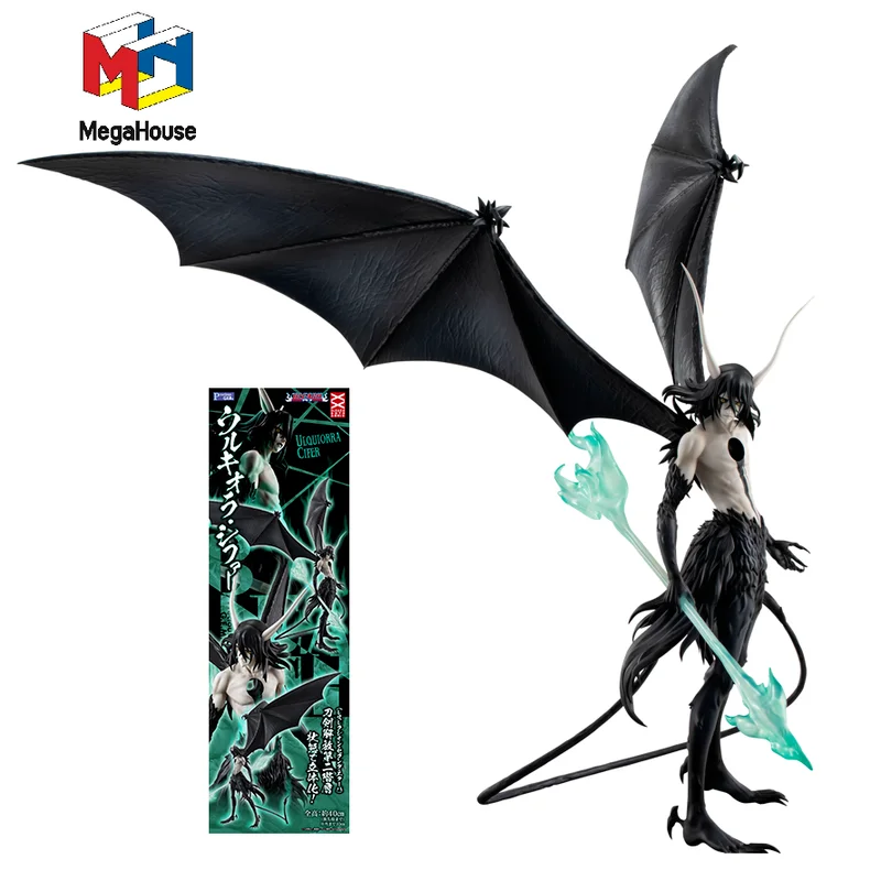 

Stock Original MegaHouse Precious GEM Ulquiorra Cifer BLEACH The Sword Liberates The Second Class Animation Model Art Collection