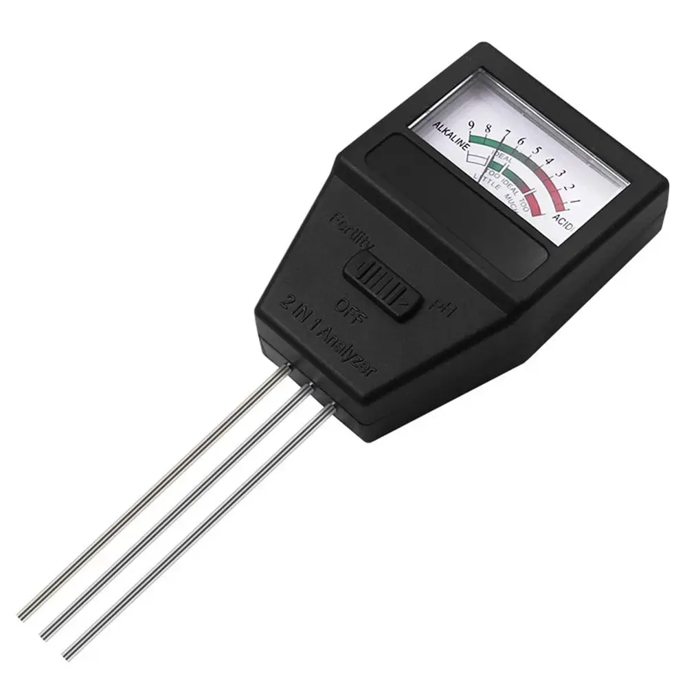 

Измеритель pH и плодородия почвы Gootrades