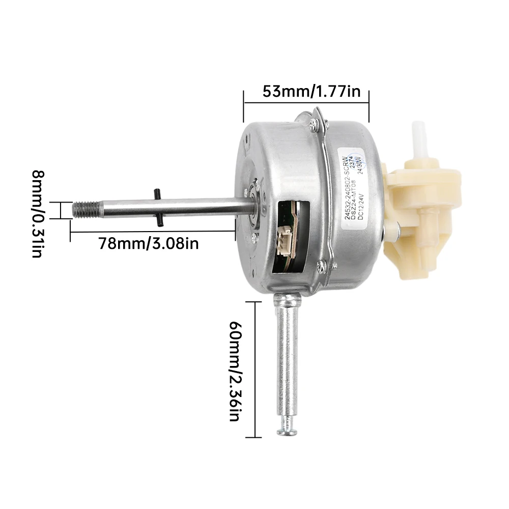 DC9-28V 28 Вт Бесщеточный двигатель постоянного тока низковольтный для напольных