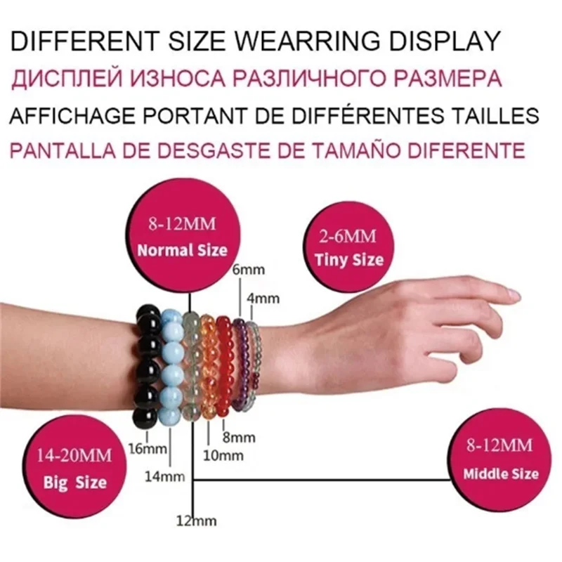 Высококачественные сапфировые браслеты JD для женщин и мужчин с круглыми