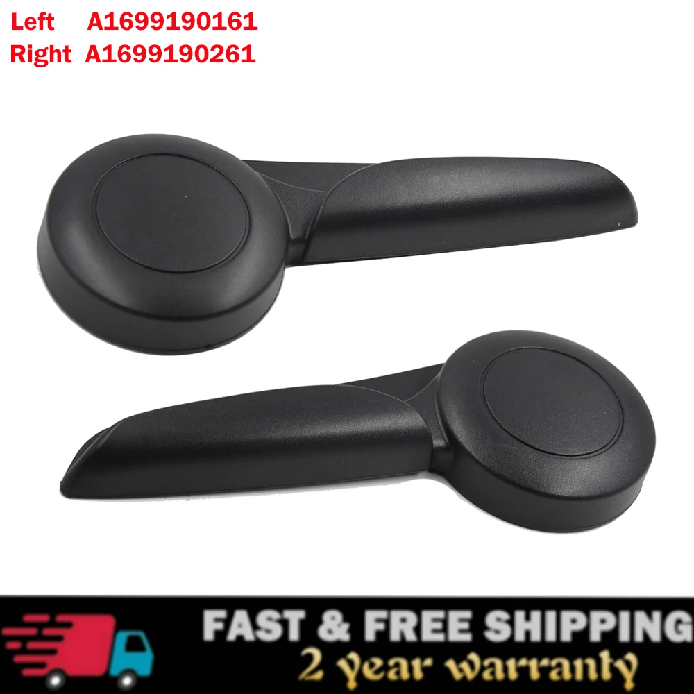 Left / Right Seat Height Adjustment Handle A1699190261 A1699190161 For Mercedes Benz W169 A-Class Car Accessories