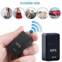 gf07 car gps tracker magnetic real time tracking device mini locator magnet adsorption 2022 sim inserts message car accessories