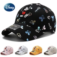 disney new mickey fashion casual mens and womens baseball cap cartoon mickey embroidery adjustable fashion cartoon sun hat